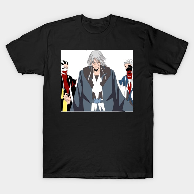 anime manhwa character T-Shirt by illustratorh